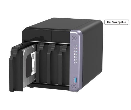 NAS-TALLENNUSTORNI 4BAY/NO HDD TS-432X-4G QNAP QNAP