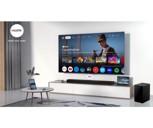SOUNDBAR-KAIUTIN/Q85HE TCL