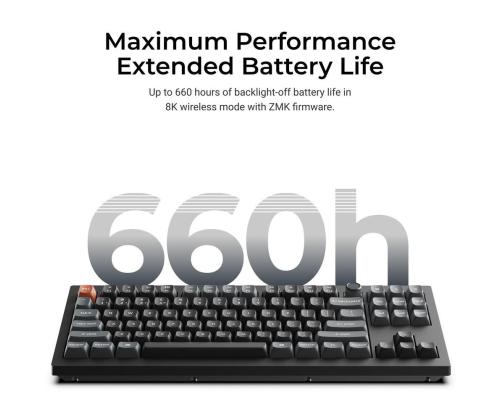 NÄPPÄIMISTÖ WRL V3 ULTRA/MUSTA V3U-D3 KEYCHRONI