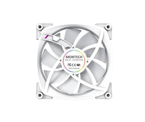 KOTELOTUULETIN 120MM/AX120 PWM VALKOINEN MONTECH