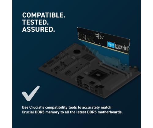 MUISTI DIMM 64GB DDR5-5600/KIT2 CT2K32G56C46U5 RATKAISEVA