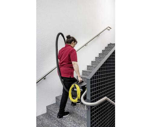 Pölynimuri KARCHER Ottoteho 850 W Pölykapasiteetti 11 L Rumpuimuri Puhdistustyyppi Kuiva Pöly..