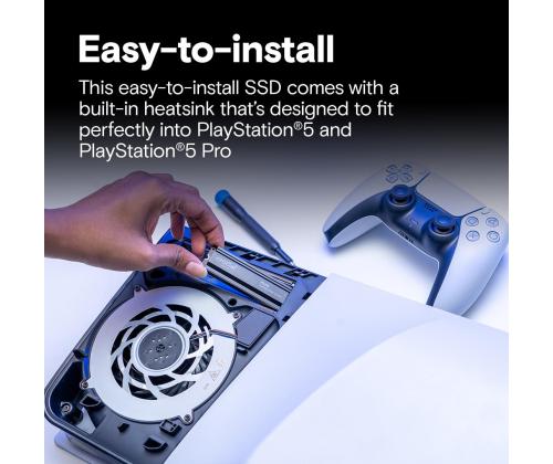 SSD PCIE G4 M.2 NVME 4TB W/HS/P310 CT4000P310SSD5 RATKAISEVA