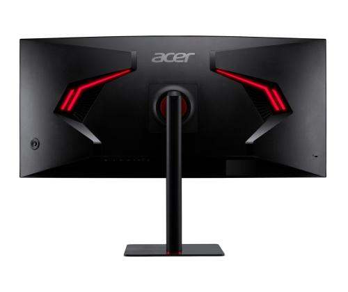 LCD-monitori ACER 34 " 3440 x 1440 pikseliä Native kuvasuhde 21:9 LED Curved UM.CX5EE.001