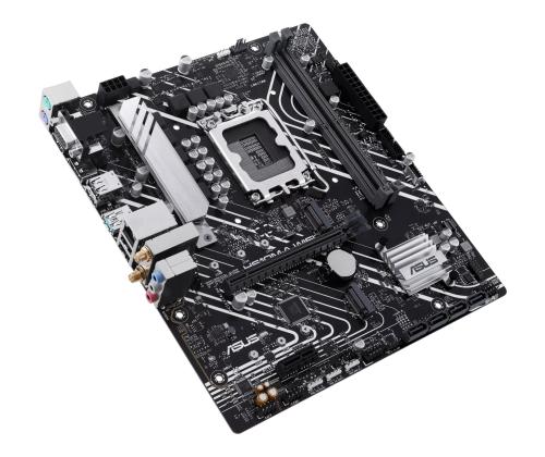 Emolevy ASUS Intel H610 LGA 1700 micro ATX RAM DDR5-SDRAM 2xSlots Wi-Fi Kyllä Bluetooth Kyllä..