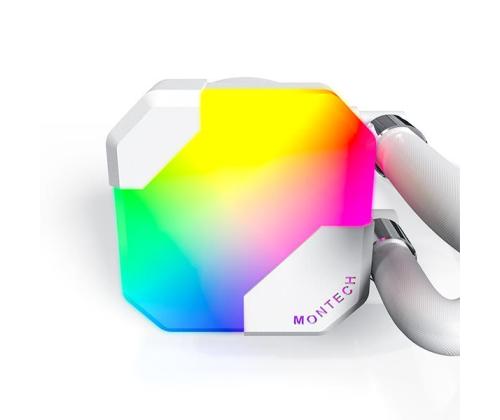 CPU JÄÄHDYTIN MULTI SOCKET VALKOINEN/HYPERFLOW ARGB 240 (W) MONTECH