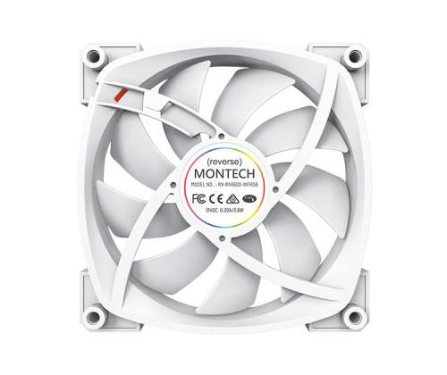 KOTELOTUULETIN 140MM/RX140 PWM VALKOINEN MONTECH
