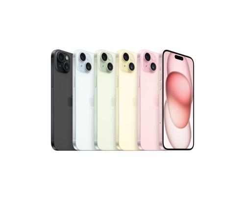 REFURB. PUHELIN IPHONE 15 PLUS/128GB MUSTA LUOKKA B UUSITTU