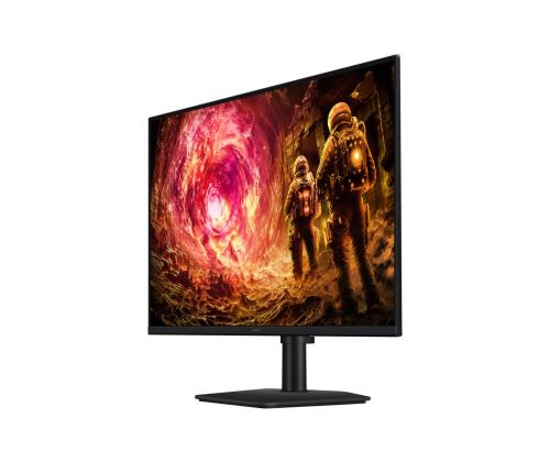 LCD-monitori SAMSUNG 32 " 2560 x 1440 pikseliä Quad HD Native kuvasuhde 16:9 LCD Flat LS32FG502EUXEN