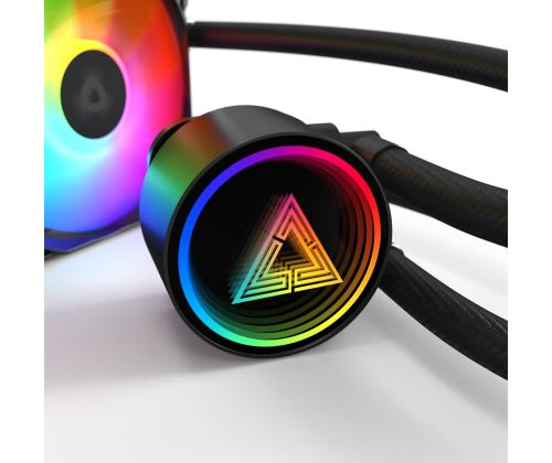 CPU JÄÄHDYTIN MULTI SOCKET/LIGHTFLOW ARGB 360 (B) MONTECH