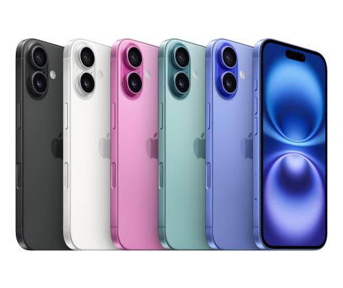 MATKAPUHELIN IPHONE 16/128GB ULTRAMARIINI MYEC3 APPLE