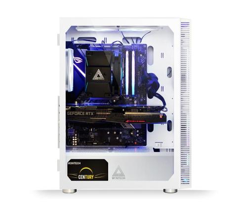 Kotelo MONTECH X3 Glass MidiTower Case tuotteen ominaisuudet Läpinäkyvä paneeli Ei sisälly ATX MicroATX..
