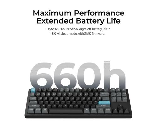 NÄPPÄIMISTÖ WRL Q3 ULTRA/MUSTA Q3U-M1 KEYCHRO