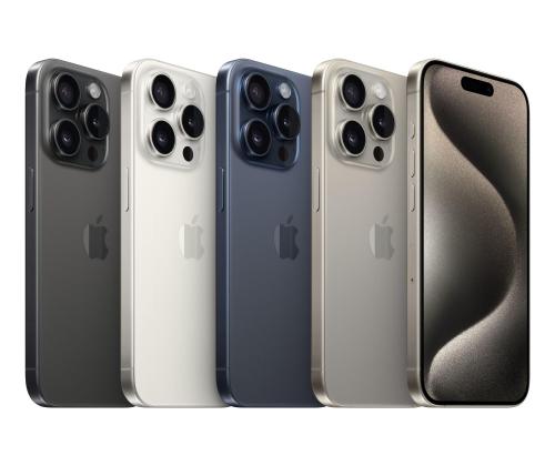 REFURB. PUHELIN IPHONE 15 PRO/128GB SININEN OMENA UUSITTU