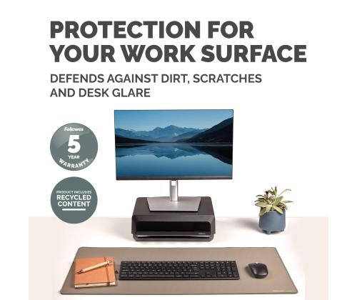 PÖYTÄMATTO BREYTA/HIEKKA 100139324 FELLOWES