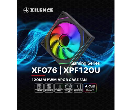 KOTELOTUULETIN 120MM XPF120U.ARGB/12V XF076 XILENCE XF076 XILENCE
