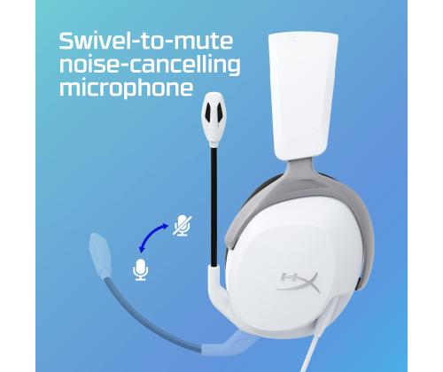 KUULOKKEET HYPERX CLOUD STINGER 2/CORE PS MUSTA 6H9B6AA HYPERX HYPERX