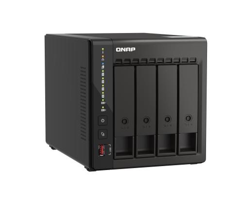 NAS-TALLENNUSTORNI 4BAY/TS-453E-8G QNAP