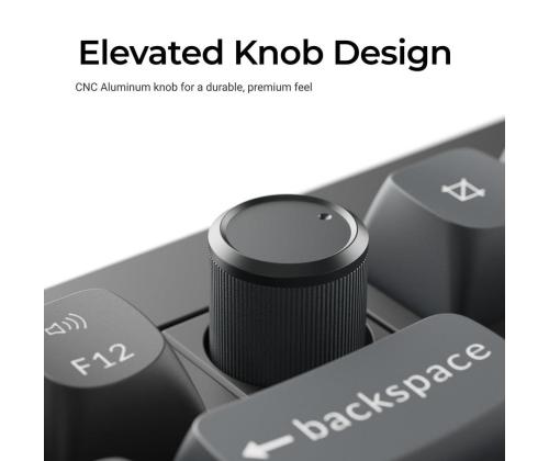 NÄPPÄIMISTÖ WRL V6 ULTRA/MUSTA V6U-D1 KEYCHRONI