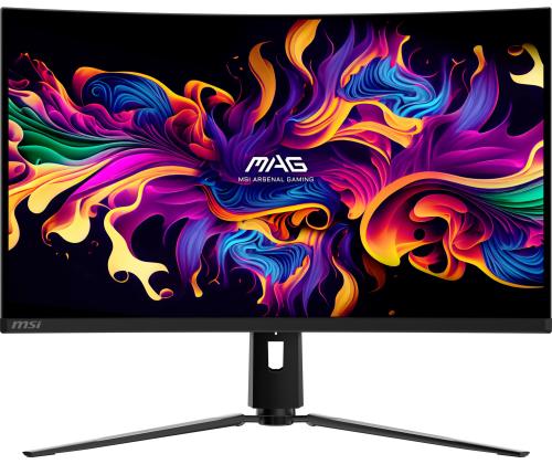 Näyttö MSI MAG 321CUP QD-OLED 31.5" Gaming/Curved/4K-paneeli QD-OLED 3840x2160 16:9 165 Hz 0.03 ms..