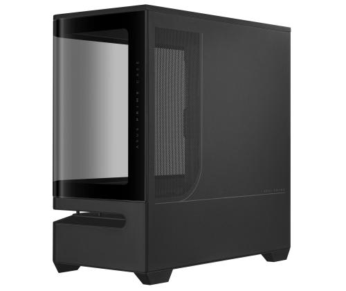 Kotelo ASUS micro ATX/Mini-ITX Musta Midi Tower PC Prime AP202 ARGB PRIMEAP202TG PRIMEAP202TG