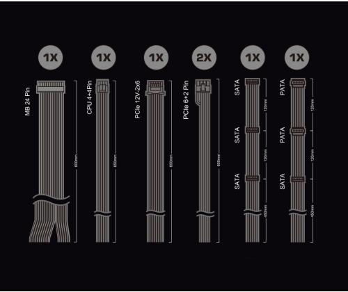 Virtalähde ASROCK ATX PC 100-240 V 850 W PRO-850G