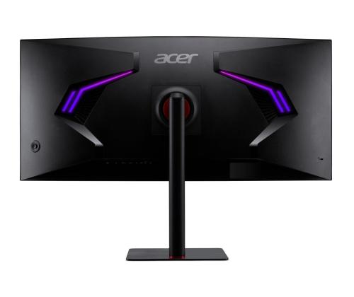 LCD-monitori ACER 34 " 3440 x 1440 pikseliä Native kuvasuhde 21:9 LED Curved UM.CX5EE.001
