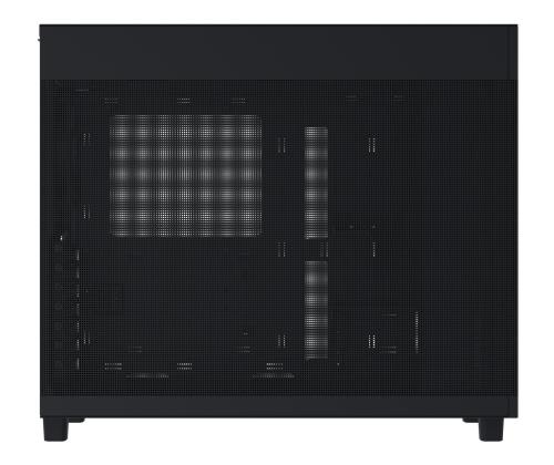 Kotelo ASUS ATX/micro ATX/Mini-ITX Musta Midi Tower PC PRIME AP303 MESH BLACK 90DC00V0-B30000