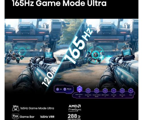 Televisio HISENSE 100 " 4K Ultra HD 3840 x 2160 pikseliä Flat 16:9 ULED 100U7QPRO 100U7QPRO