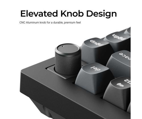 NÄPPÄIMISTÖ WRL V1 ULTRA/MUSTA V1U-D3 KEYCHRONI