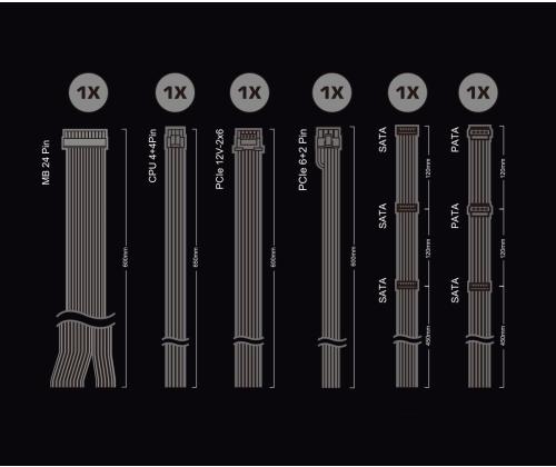 Virtalähde ASROCK ATX PC PC 100 - 240 V 750 W PRO-750B PRO-750B