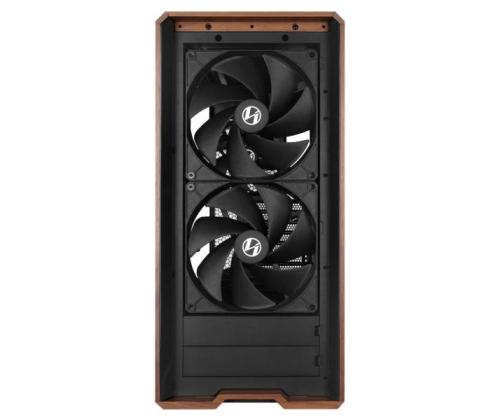 Kotelo LIAN LI ATX/micro ATX/EATX/SSI EEB Musta Midi Tower PC LANCOOL LAN217W G99.LAN217INFX.00