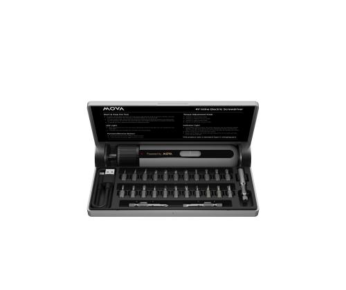 SÄHKÖINEN RUUVIMEISSELI 4V 8N/MSD008 MOVA