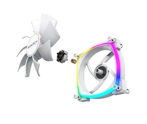 KOTELOTUULETIN 140MM/AX140 PWM VALKOINEN MONTECH