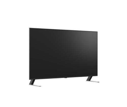 Televisio LG 86" 4K/Smart 3840x2160 Langaton LAN Bluetooth webOS Musta 86QNED85A3C