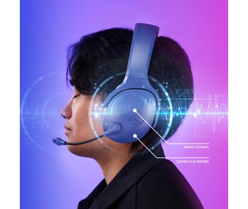 KUULOKKEET HYPERX CLOUD JET/WRL GAM BLU AM7A0AA HYPERX HYPERX