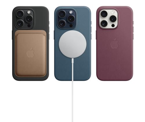 REFURB. PUHELIN IPHONE 15 PRO/128GB SININEN OMENA UUSITTU