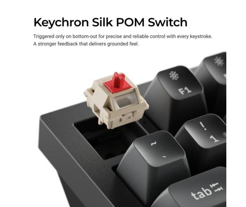 NÄPPÄIMISTÖ WRL Q1 ULTRA/MUSTA Q1U-M1 NÄPPÄIMISTÖ KEYCHRO