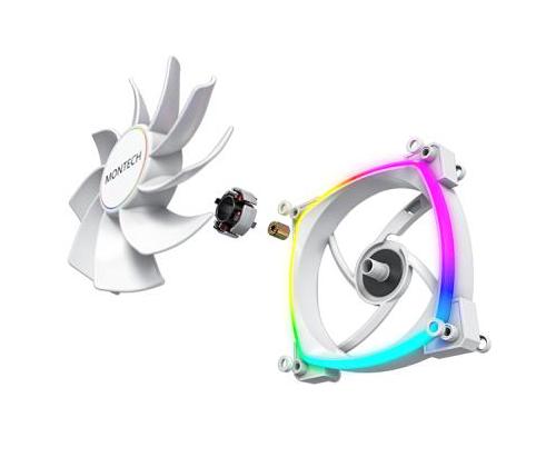 KOTELOTUULETIN 140MM/RX140 PWM VALKOINEN MONTECH