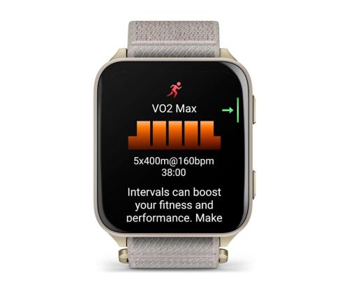 ÄLYKELLO VENU X1/GOLD/TITAANI 010-02980-09 GARMIN