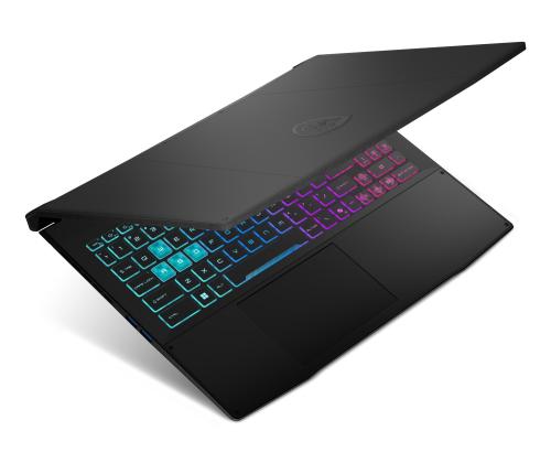 Kannettava tietokone MSI Katana 15 HX B14WGK CPU Intel® CoreT i7 i7-14650HX 15,6 " 1920 x 1080 pikseliä RAM 16 GB RAM 15,6 "..