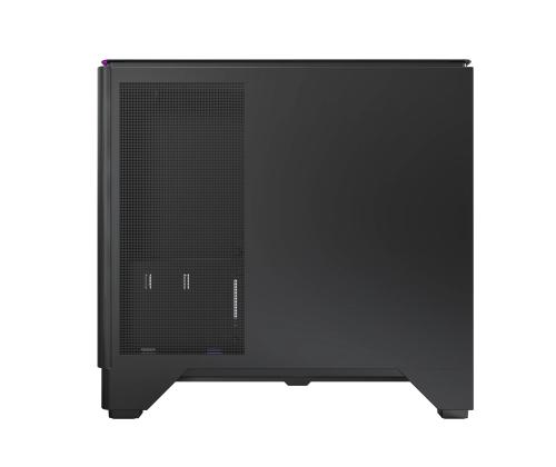 Kotelo MONTECH micro ATX/Mini-ITX musta Midi-torni PC KING 15 PRO KING15PRO(B)