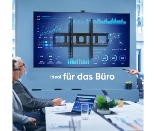 TV-sarja ACC WALL MOUNT/55-100"/MUSTA UF4-B ONKRON