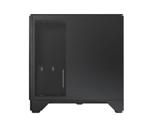 Kotelo MONTECH micro ATX/Mini-ITX Musta Midi Tower PC KING 45 PRO KING45PRO(B)