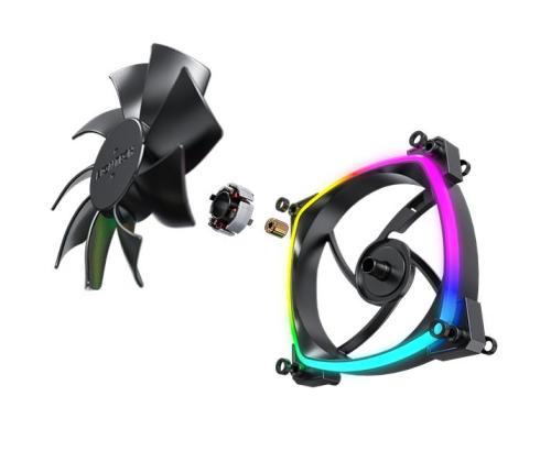 KOTELOTUULETIN 120MM/AX120 PWM MUSTA MONTECH