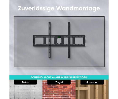 TV-sarja ACC WALL MOUNT/55-100"/MUSTA UF4-B ONKRON