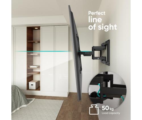 TV SET ACC WALL MOUNT /32-90"/MUSTA SM6-B ONKRON