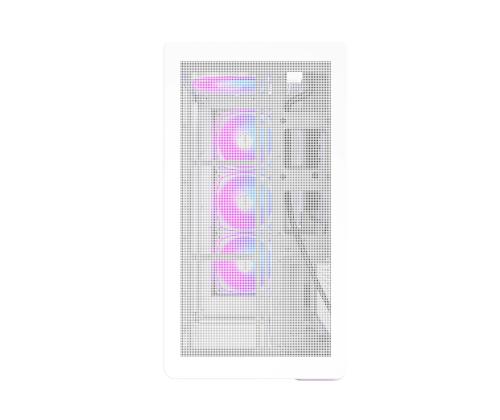 Kotelo MONTECH micro ATX/Mini-ITX Valkoinen Midi Tower PC KING 15 PRO KING15PRO(W)