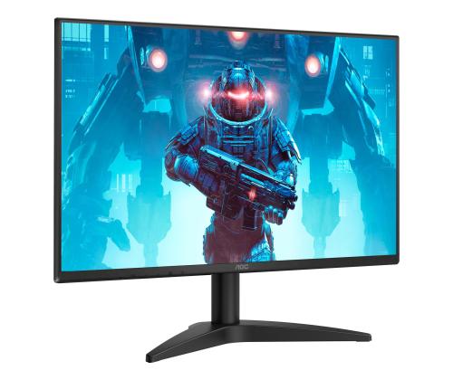 LCD-monitori AOC 23.8 " 1920 x 1080 pikseliä Full HD Native kuvasuhde 16:9 LED Flat 24B36X LED 24B36X