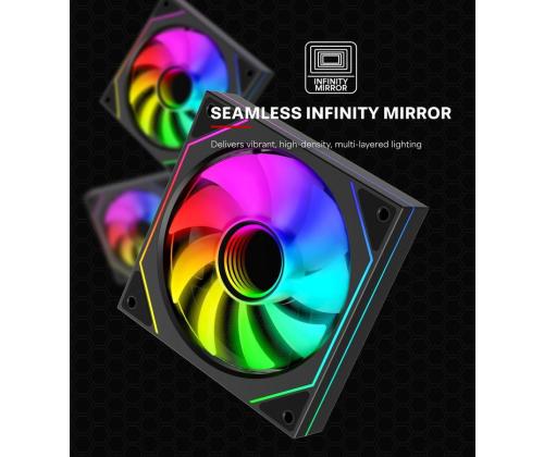 KOTELOTUULETIN 120MM XPF120U.ARGB/12V XF076 XILENCE XF076 XILENCE